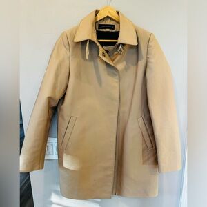 Zara Camel Trench Coat